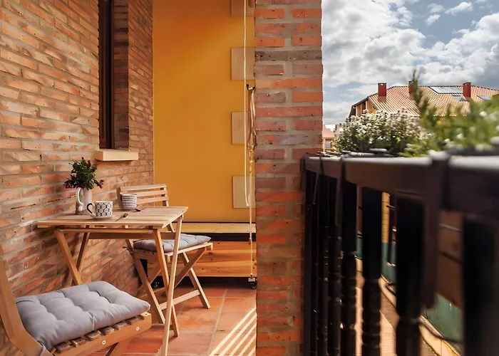 Casa Miranda En Comillas Semesterbostad *